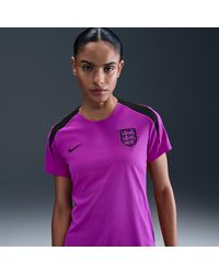 Nike - England Strike Dri-Fit Football Short-Sleeve Top - Lyst