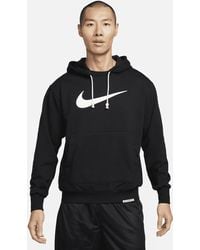 Nike - Standard Issue Dri-fit Baseball Pullover Hoodie - Lyst