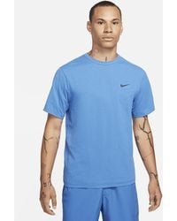 Nike - Hyverse Dri-fit Uv Short-sleeve Versatile Top 50% Recycled Polyester - Lyst