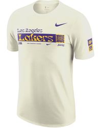 Nike - Los Angeles Lakers Essential Nba T-shirt Cotton - Lyst