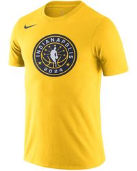 Nike - T-shirt a girocollo team 31 all-star weekend essential nba - Lyst