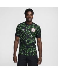 Nike - Nigeria 2024 Match Away Dri-fit Adv Football Authentic Shirt Polyester - Lyst