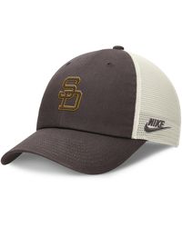 Nike - San Diego Padres Rewind Cooperstown Club Mlb Trucker Adjustable Hat - Lyst