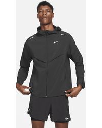 Nike Windrunner Running Jacket 50% Recycled Polyester - Black