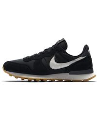 Nike Internationalist Damesschoen - Zwart
