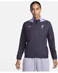 Nike - Liverpool F.c. Third Dri-fit Football Jacket 75% Recycled Polyester Minimum - Lyst