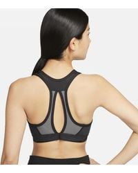 Nike - Swoosh High-support Non-padded Adjustable Sports Bra 50% Recycled Polyester - Lyst