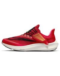 Nike - Air Zoom Pegasus Flyease Easy On/off Road Running Shoes Red - Lyst