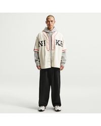 Nike - Life Wide-Leg Pants - Lyst