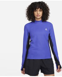 Nike - Acg Dri-fit Adv 'goat Rocks' Long-sleeve Top 75% Recycled Polyester Minimum - Lyst