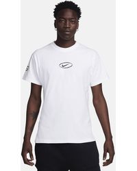 Nike - Sportswear Graphic T-shirt Cotton - Lyst