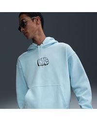 Nike - Sweat À Capuche En Tissu Fleece Solo Swoosh Pour Homme - Lyst