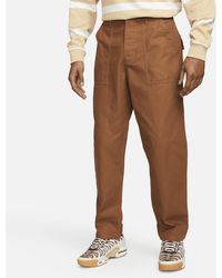 Nike - Life Fatigue Trousers Cotton - Lyst