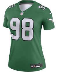 Nike - Jalen Carter Philadelphia Eagles Dri-Fit Nfl Legend Jersey - Lyst
