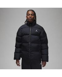Nike - Essentials Polyester Puffer Jacket Black - Lyst