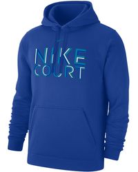 Nike - Club Tennis Fleece Pullover Hoodie - Lyst