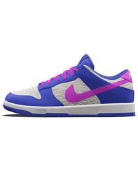 Nike - Dunk Low Unlocked By You Custom Shoes Suede - Lyst
