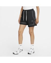 Nike Synthetic Dry Elite Women's Basketball Shorts in Blue | Lyst