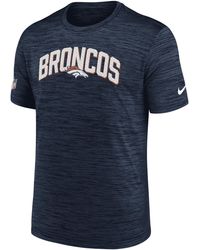 Nike Dri-FIT Velocity Athletic Stack (NFL Denver Broncos) Men's T-Shirt