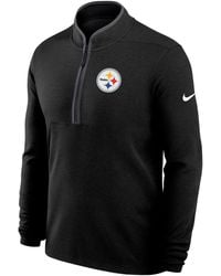 Nike - Pittsburgh Steelers Logo Victory Dri-Fit Nfl 1/2-Zip Long-Sleeve Top - Lyst