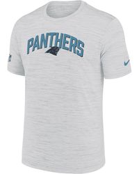 Nike Carolina Panthers Rewind Logo Nfl T-shirt in Black for Men