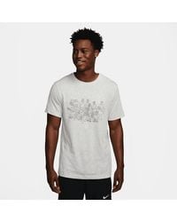 Nike - Court Dri-fit Tennis T-shirt Polyester - Lyst