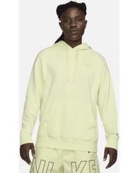 Nike - Sportswear Club Fleece Pullover Hoodie Cotton - Lyst