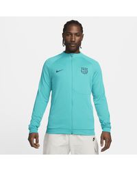 Nike - F.c. Barcelona Academy Pro Third Football Knit Jacket 50% Recycled Polyester - Lyst