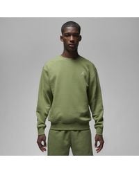 Nike - Jordan Brooklyn Fleece Sweatshirt Met Ronde Hals - Lyst