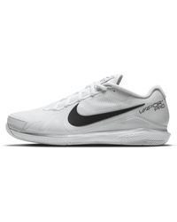 Nike - Court Air Zoom Vapor Pro Clay Court Tennis Shoes White - Lyst