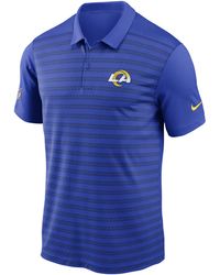 Nike - Los Angeles Rams Sideline Victory Dri-fit Nfl Polo - Lyst