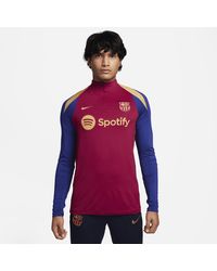 Nike - F.c. Barcelona Strike Elite Dri-fit Adv Football Drill Top 50% Recycled Polyester - Lyst