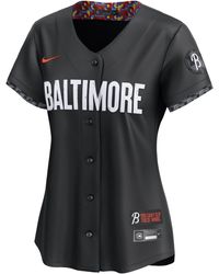 Nike - Adley Rutschman Baltimore Orioles City Connect Dri-fit Adv Mlb Limited Jersey - Lyst