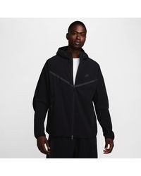 Nike Tech Woven Flash Jacket in Gray for Men Lyst