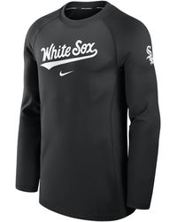 Nike - Chicago White Sox Authentic Collection Game Time Dri-fit Mlb Long-sleeve T-shirt - Lyst