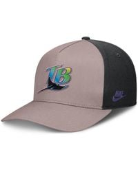 Nike - Tampa Bay Rays Cooperstown Rise Mlb A-Frame Adjustable Hat - Lyst
