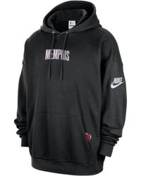 Nike - Memphis Grizzlies 2025/26 Hardwood Classics Club Nba Premium Pull-Over Hoodie - Lyst