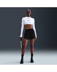 Nike - One Dri-Fit Loose 3" Brief-Lined Shorts - Lyst