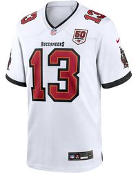 Nike - Mike Evans Tampa Bay Buccaneers 50Th Anniversary Nfl Game Jersey - Lyst