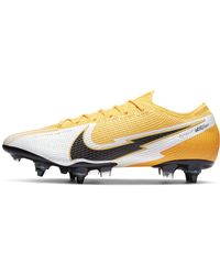 Scarpa da calcio per terreni morbidi Nike Mercurial Vapor 360 Elite SG-PRO  Anti-Clog - Giallo - Scarpini Mania.com