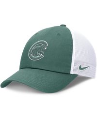 Nike - Chicago Cubs Bicoastal Club Mlb Trucker Adjustable Hat - Lyst