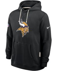 Nike - Minnesota Vikings Initial Home Sideline Dri-Fit Nfl Pullover Hoodie - Lyst