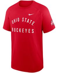 Nike - Ohio State Premium Performance Dri-Fit College T-Shirt - Lyst