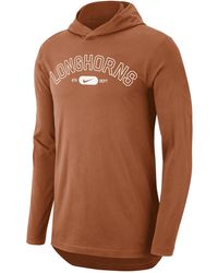 Nike - Texas Dri-fit College Hooded T-shirt - Lyst