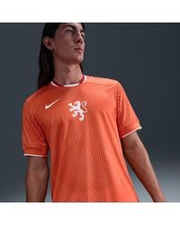Nike - Netherlands 2025 Stadium Home Team) Dri-Fit Soccer Replica Jersey - Lyst