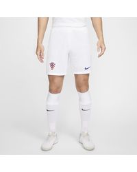 Nike - Croatia 2024/25 Stadium Home/away Dri-fit Football Replica Shorts - Lyst