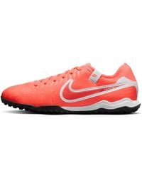 Nike - Tiempo Legend 10 Pro Turf Low-Top Soccer Shoes - Lyst