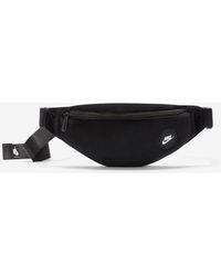 nike blue fanny pack