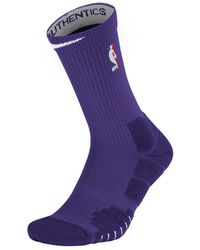 Purple Nike Socks for Men | Lyst