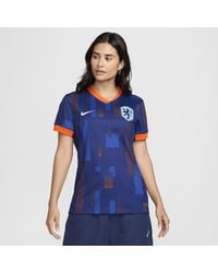 Nike - Netherlands ( Team) 2024/25 Stadium Away Dri-fit Football Replica Shirt Polyester 50% Recycled Polyester - Lyst